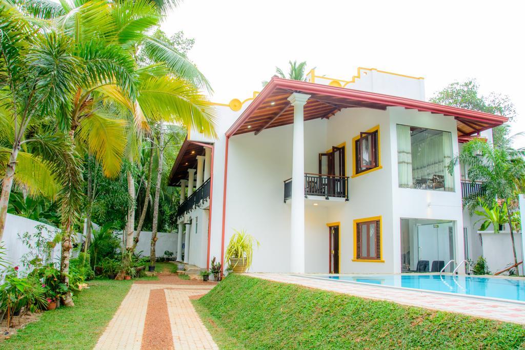 Villa White 히카두와 외부 사진