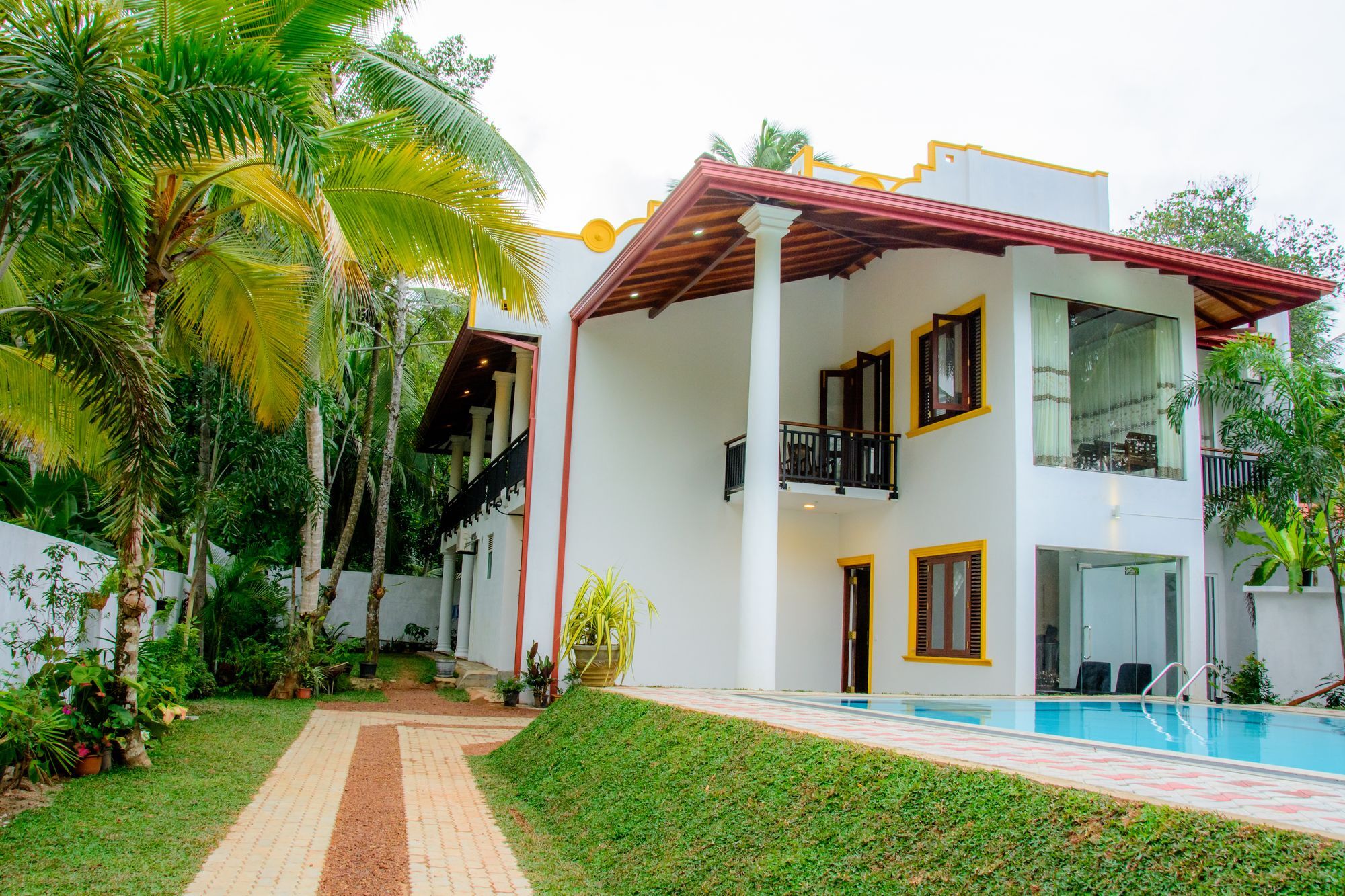 Villa White 히카두와 외부 사진